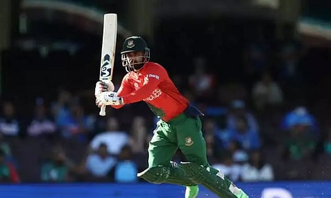 ஜிம்பாப்வேக்கு எதிரான போட்டியில் டாஸ் வென்ற வங்காளதேச அணி பேட்டிங் தேர்வு