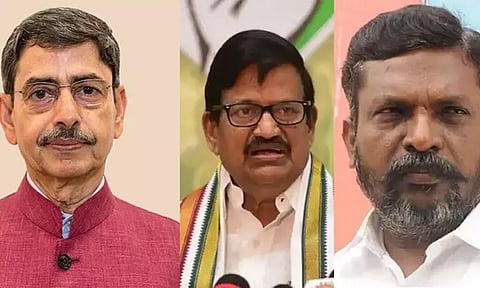 கோவை கார் வெடிப்பு சம்பவம்: கவர்னர் பொறுப்பற்ற வகையில் பேசுவதை தவிர்க்க வேண்டும் - திமுக கூட்டணி கட்சிகள் கண்டனம்