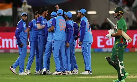 Image Tweeted By @BCCI