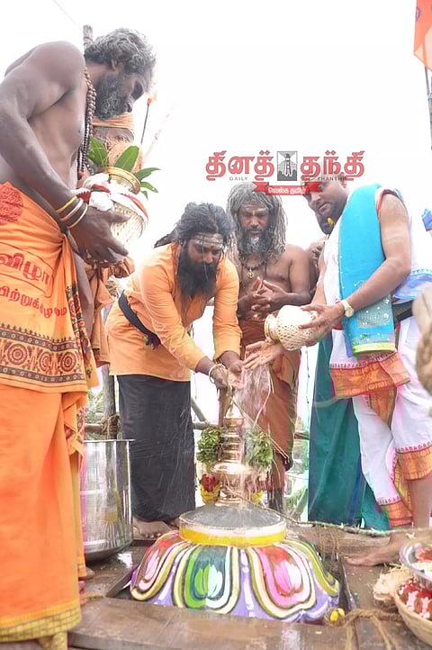 எல்லம்மாள் கோவில் கும்பாபிஷேக விழா