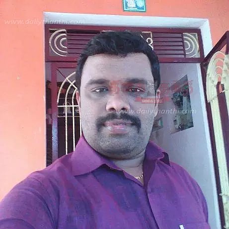 தனியார் நிறுவன ஊழியர் பலி