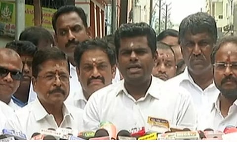 தமிழக அரசை தொந்தரவு செய்வது பாஜகவின் நோக்கமல்ல, கடமையில் சிறப்பாக செயல்படதான் - அண்ணாமலை பேட்டி