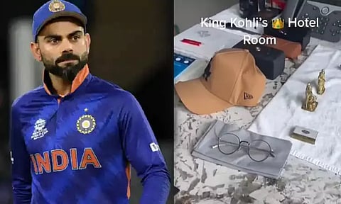 Image courtesy: AFP/ Instagram virat.kohli