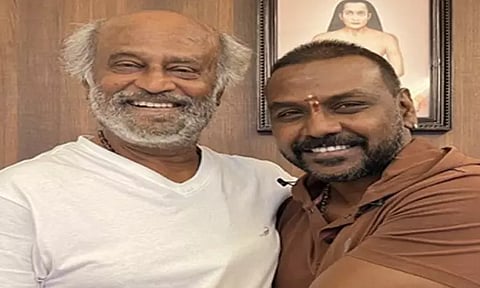 ரஜினியை சந்தித்த லாரன்ஸ்