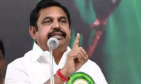 சேதமடைந்த பயிர்களுக்கு உரிய நிவாரணத்தை காப்பீட்டுத் திட்டம் மூலம் விவசாயிகளுக்கு பெற்றுத்தர வேண்டும் - எடப்பாடி பழனிசாமி