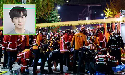 ஹாலோவீன் கொண்டாட்ட நெரிசலில் தென்கொரிய நடிகர், பாடகரான லீ ஜி ஹான் உயிரிழப்பு