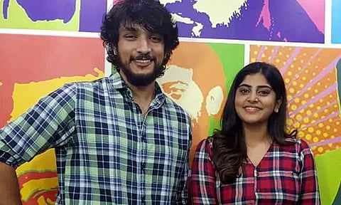 நடிகை மஞ்சிமா மோகனை காதலிக்கிறேன் - நடிகர் கவுதம் கார்த்திக் அறிவிப்பு