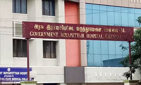 ராயப்பேட்டை அரசு ஆஸ்பத்திரியில் கல்லீரலில் புற்றுநோய் பாதித்தவருக்கு அறுவை சிகிச்சை