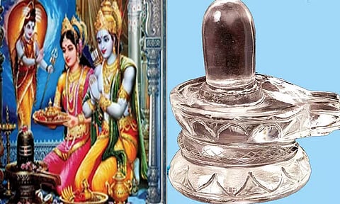 ராமர் வழிபட்ட ஸ்படிக லிங்கம்