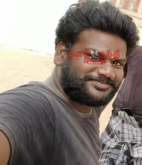 லாரி மோதி வாலிபர் சாவு