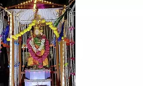 புனித ஜெபமாலை மாதா தேர்பவனி