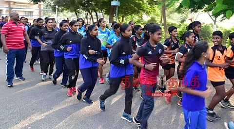 விழிப்புணர்வு மாரத்தான்