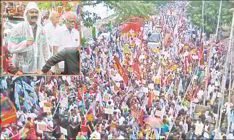 'தமிழகத்தில் வசிக்கும் வடமாநிலத்தவருக்கு வாக்குரிமை வழங்கக்கூடாது' சீமான் பேச்சு