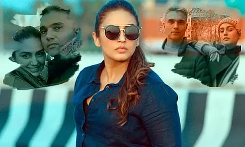 அஜித் பட நடிகை காதல் முறிவு