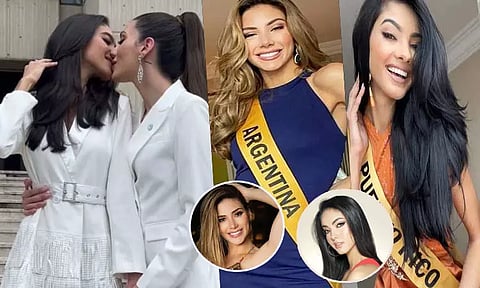 அர்ஜென்டினா அழகியும் போர்ட்டோ ரிககோ அழகியும் திருமணம்