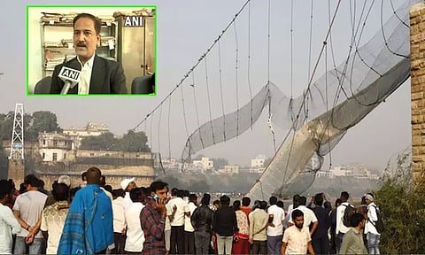 எல்லாம் கடவுளின் செயல்: குஜராத் பால விபத்து பற்றி கோர்ட்டில் குறிப்பிட்ட மேலாளர்