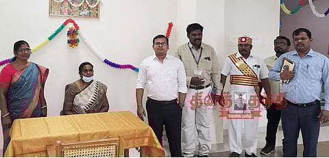 கலெக்டர் அலுவலகத்தில், தாட்கோ அலுவலகம்