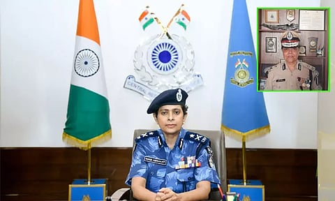 சி.ஆர்.பி.எப். பெண் அதிகாரிகள் 2 பேர் முதன்முறையாக ஐ.ஜி. அந்தஸ்துக்கு பதவி உயர்வு