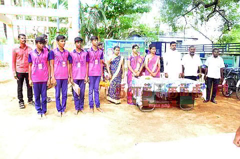 நாட்டு நலப்பணி திட்ட முகாம்