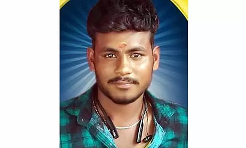 கட்டிடத்தில் இருந்து தவறி விழுந்த தொழிலாளி சாவு
