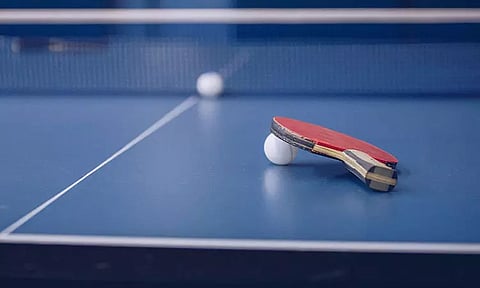 உலக இளையோர் டேபிள் டென்னிஸ்: தமிழக வீரர் பாலமுருகன் 2 பதக்கம் வென்றார்