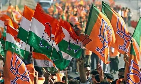 இமாசலபிரதேச சட்டசபை தேர்தல்: போட்டி வேட்பாளர்களால் பா.ஜ.க.வும் காங்கிரசும் திணறல் - ஜெயிக்கப்போவது யார்?