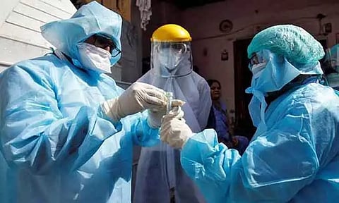 உலகம் முழுவதும் கொரோனா பாதிப்பில் இருந்து குணமடைந்தோர் எண்ணிக்கை 61.57 கோடியாக உயர்வு