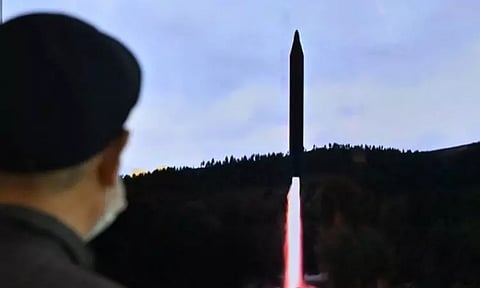 ஜப்பான் எல்லைக்குள் வடகொரியா ஏவுகணை சோதனை நடத்தியதால் பெரும் பதற்றம்: ஜப்பானில் அவசர எச்சரிக்கை..!