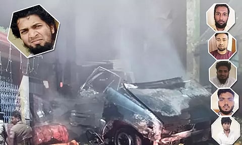 கார் வெடிப்பு சம்பவம்: கோயம்புத்தூரில் 900 பேரை கண்காணிக்கும் போலீசார்