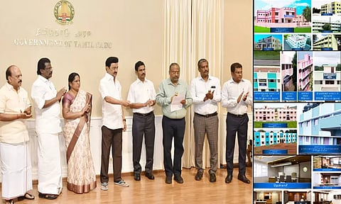 தினத்தந்தி செய்தி எதிரொலி; ரூ.12 கோடியில் கட்டப்பட்ட உண்டு உறைவிட பள்ளி திறப்பு