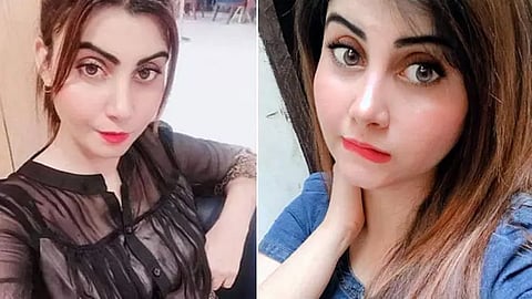 இந்தியாவை தோற்கடித்தால் ஜிம்பாப்வே பையனை திருமணம் செய்து கொள்வேன் சவால் விடும் பாகிஸ்தான் நடிகை