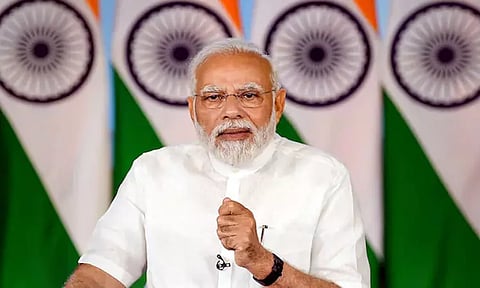 ஊழல்வாதிகள் யாரும் அரசியல் - சமூக ஆதரவைப் பெறக்கூடாது: பிரதமர் மோடி