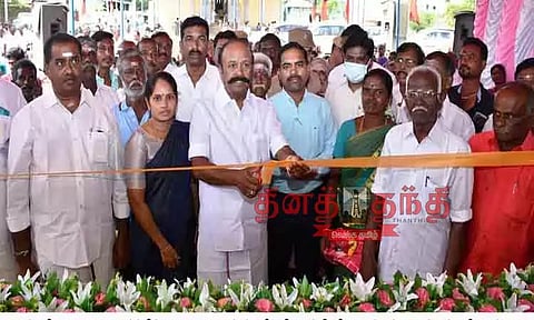 ரூ.26 லட்சத்தில் புதிய கட்டிடங்கள்