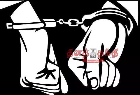 ஒரு டன் ரேஷன் அரிசி கடத்தியவர் கைது