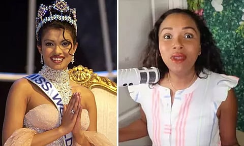 உலக அழகி போட்டியில் மோசடி! பிரியங்கா சோப்ரா பட்டம் வென்றது குறித்து சக போட்டியாளர் பரபரப்பு குற்றச்சாட்டு!