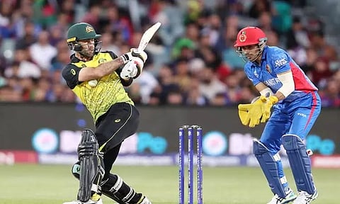 சூப்பர் 12 சுற்று: ஆப்கானிஸ்தானுக்கு 169 ரன்கள் இலக்கு நிர்ணயித்தது ஆஸ்திரேலியா