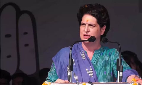 காங்கிரஸ் அரசு அமைந்தவுடன் அக்னிபத் திட்டத்தை ரத்து செய்வோம்: இமாச்சல பிரதேசத்தில் பிரியங்கா காந்தி தேர்தல் பிரச்சாரம்!