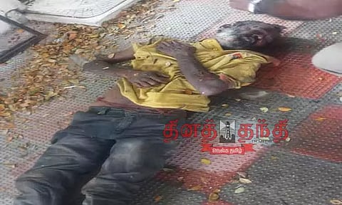 தொழிலாளி அடித்து கொலை