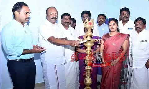 ரூ.30 லட்சத்தில் சமுதாயக்கூடம்