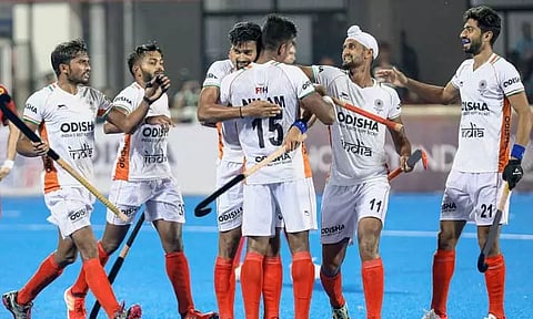 Image Tweeted By @TheHockeyIndia