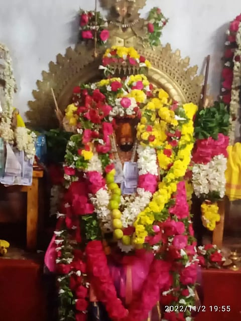 மாரியம்மன் கோவில் மண்டல பூஜை நிறைவு விழா