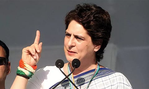 இமாசலபிரதேசத்தில் காங்கிரஸ் ஆட்சிக்கு வந்தால் பெண்களுக்கு மாதம் ரூ.1,500 நிதியுதவி பிரியங்கா வாக்குறுதி