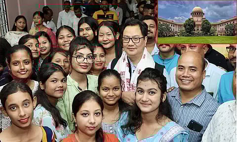 தகுதியானவர்களே நீதிபதிகளாக நியமிக்கப்படவேண்டுமே தவிர கொலிஜியத்திற்கு தெரிந்தவர்கள் அல்ல - மத்திய சட்டமந்திரி