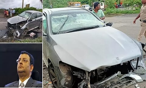 சைரஸ் மிஸ்திரி கார் விபத்து: அதிவேகமாக காரை ஓட்டிய பெண் டாக்டர் மீது வழக்கு பதிவு