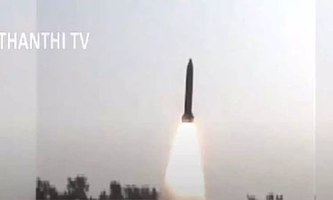 அதிநவீன ஏவுகணை சோதனைக்கு இந்தியா திட்டம் - இந்திய பெருங்கடலில் இறங்கிய சீன உளவுக் கப்பல்