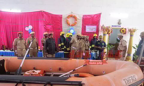 நாகை மாவட்டத்தில் 7 மீட்பு குழுவினர் தயார்