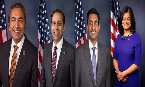 அமெரிக்க நாடாளுமன்ற தேர்தலில் இந்திய வம்சாவளியினர் 5 பேர் போட்டி