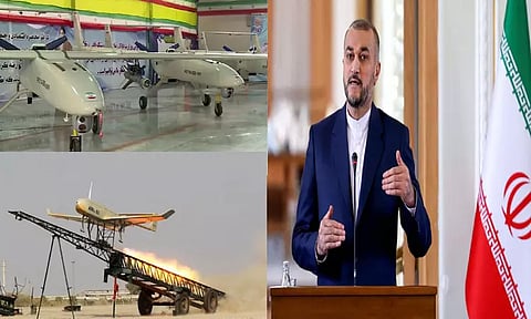 உக்ரைன் போர்: ரஷியாவுக்கு டிரோன்கள் வழங்கியதை ஒப்புக்கொண்ட ஈரான்