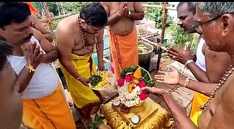 காமாட்சியம்மன் கோவில் கும்பாபிஷேகம்