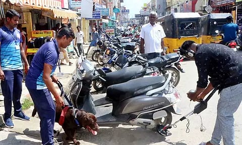 கடலூரில் வெடிகுண்டு நிபுணர்கள் தீவிர சோதனை